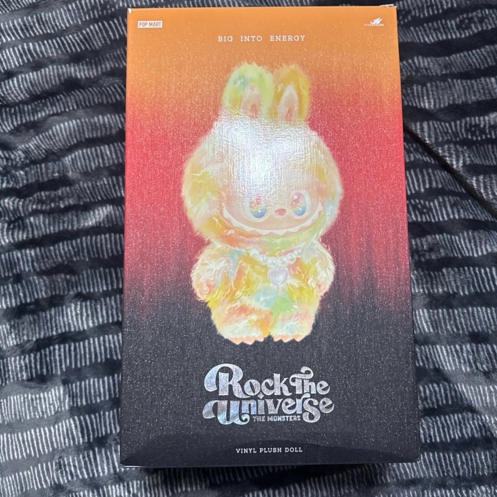 Rock the Universe Vinyl Plush Doll